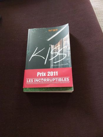 Livre Kiss