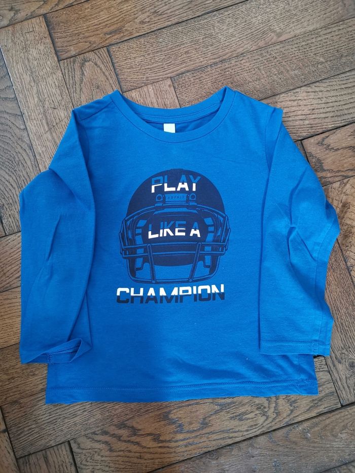 T-shirt ML garçon 4-5 ans Esprit