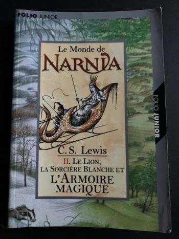 Livre Narnia