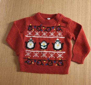 Pull de Noël 6 mois