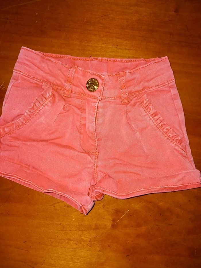 Short rose 24 mois orchestra