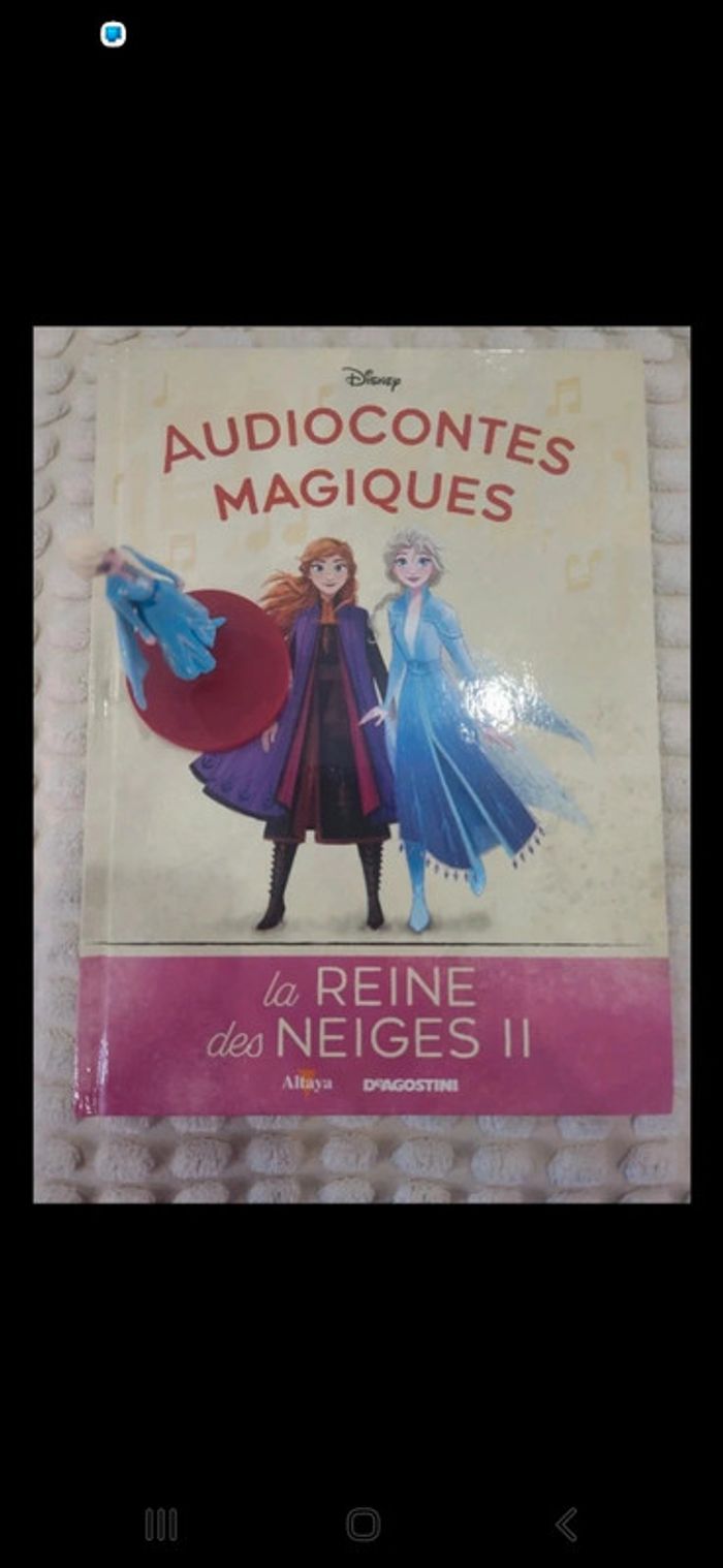 46eme audioconte magique altaya disney audio conte livre et figurine