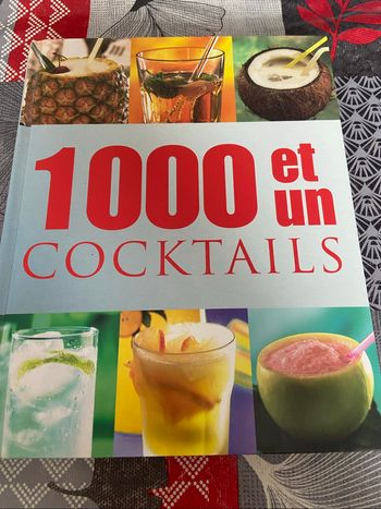 ~ Parragon ~ 1000 et un cocktails