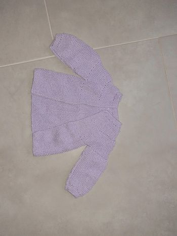 Brassière fait main