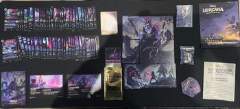 Lot Lorcana Menaces des profondeurs 