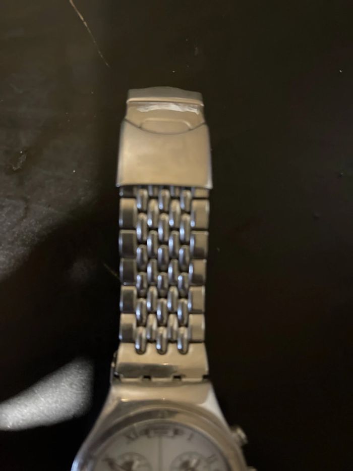 Montre swatch irony fabriqué en suisse - photo numéro 7