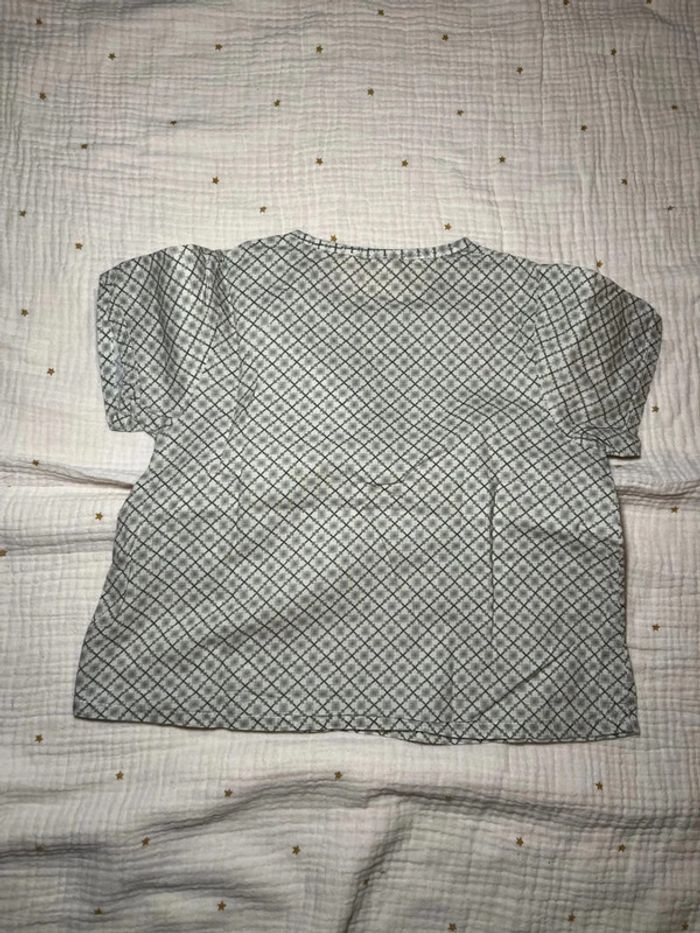 Blouse Omibia 24 mois - photo numéro 2