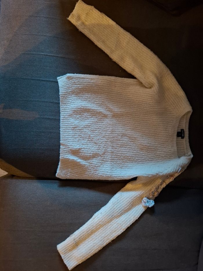 Pull crème