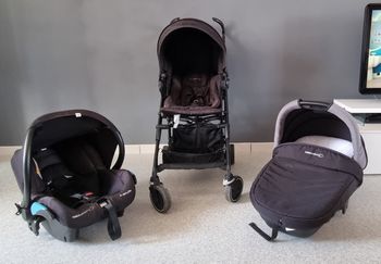 Poussette trio "Maia" bébé confort