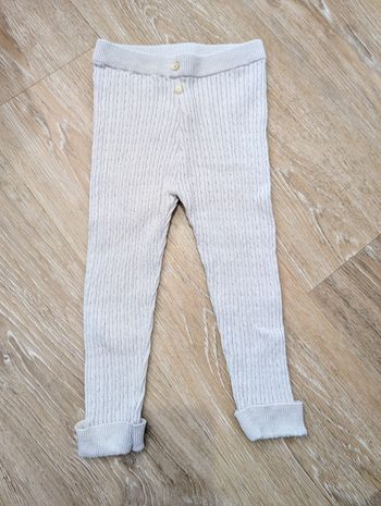 Legging côtelé 24 mois bebe fille Tape à l'oeil