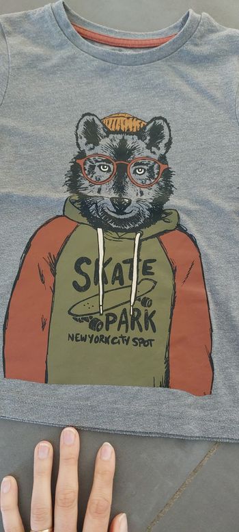 Tee shirt vertbaudet