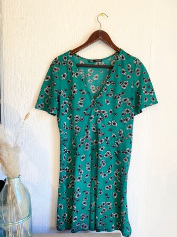 Robe Zara fleurie taille s 36