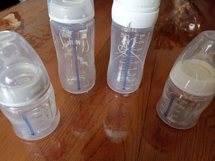 Biberons Nuk neufs - photo numéro 3