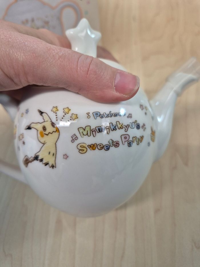 Théière Pokemon Ichibankuji "Mimikkyu's Sweets Party" - photo numéro 3