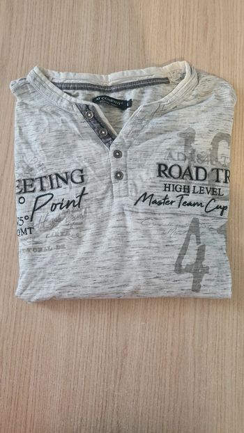 Haut/polo manches longues taille L Armand Thiery