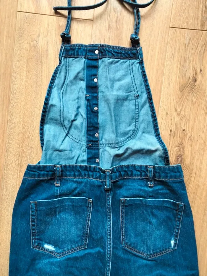 Salopette d'été en jean Zara - photo numéro 6