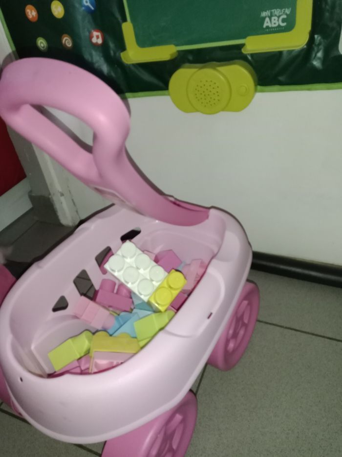 Chariot Abrick Maxi Complet 
avec ses 40 briques - photo numéro 2