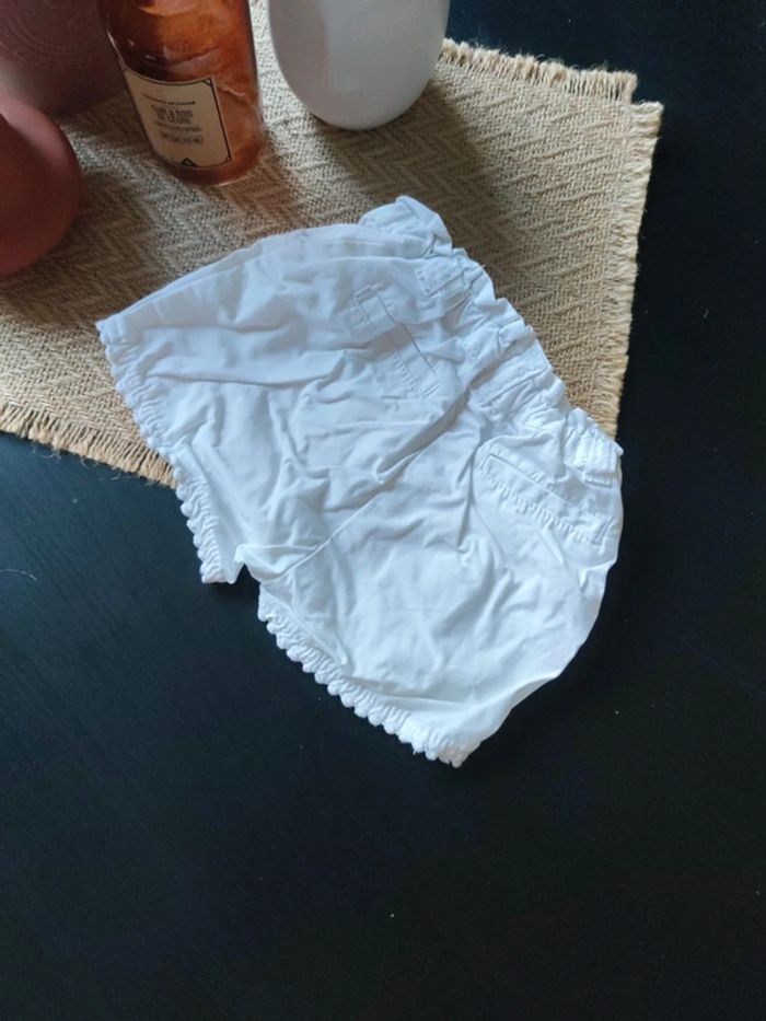 Short léger blanc - photo numéro 4