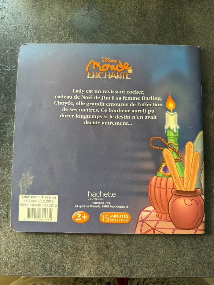 Livre « La belle et le clochard » - photo numéro 2