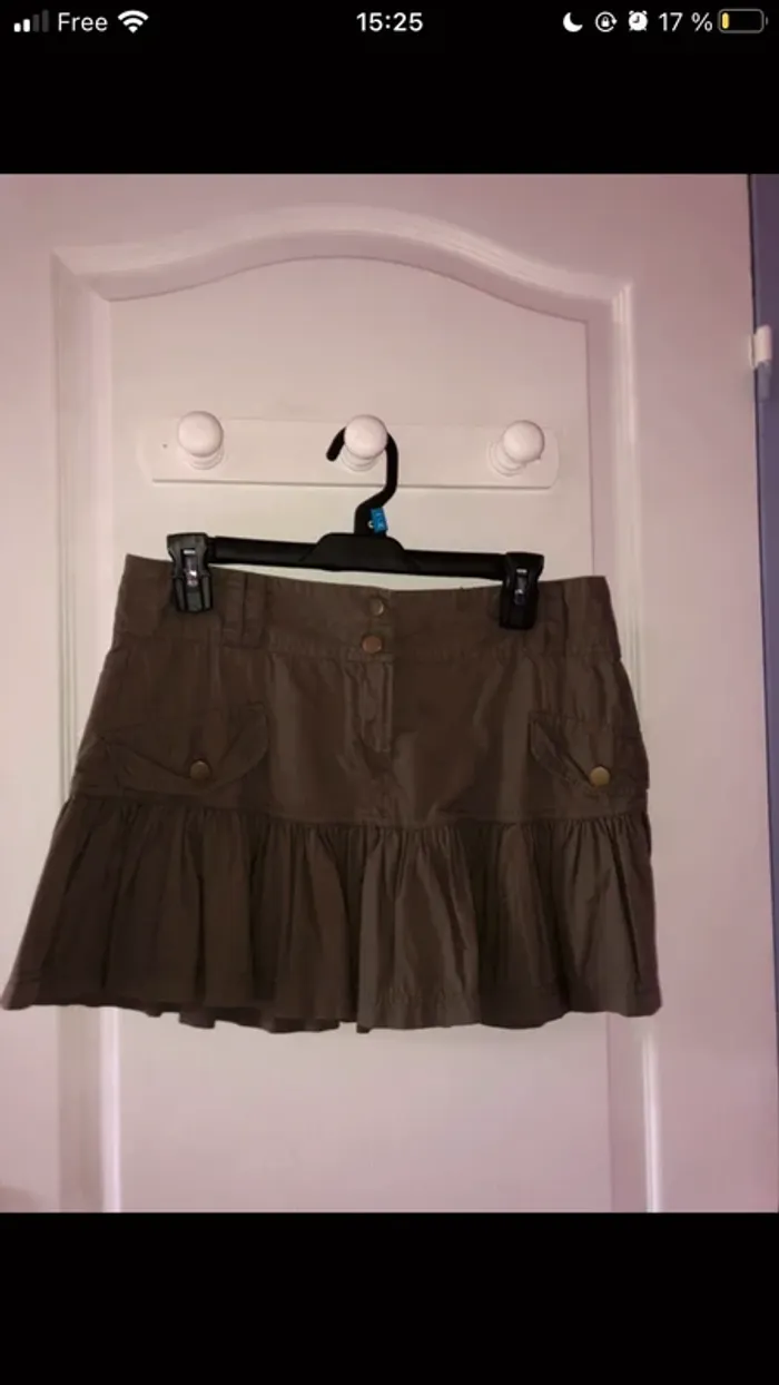 jupe kaki femme taille 38 M - photo numéro 6