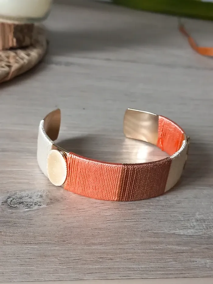 Ikita bracelet demi jonc neuf - photo numéro 10