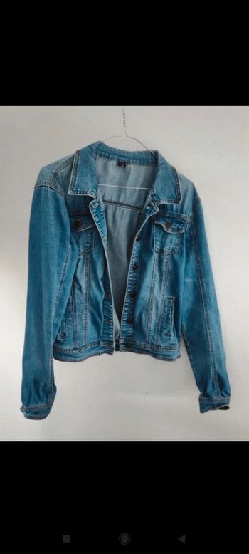 Simply chic veste en jeans taille S très bon état