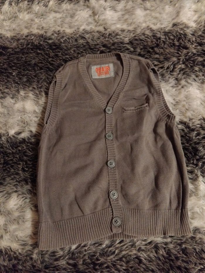 2 pull sens manche  3 ans - photo numéro 4