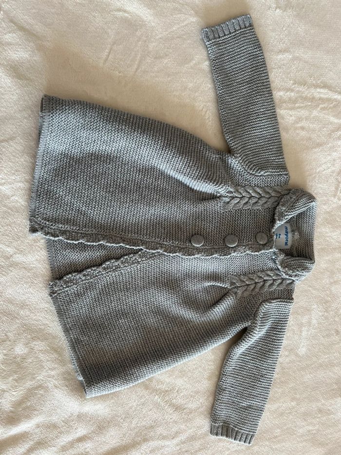Gilet 3/4 en maille Mayoral - photo numéro 3