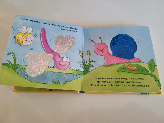 Livre les contraires - photo numéro 2