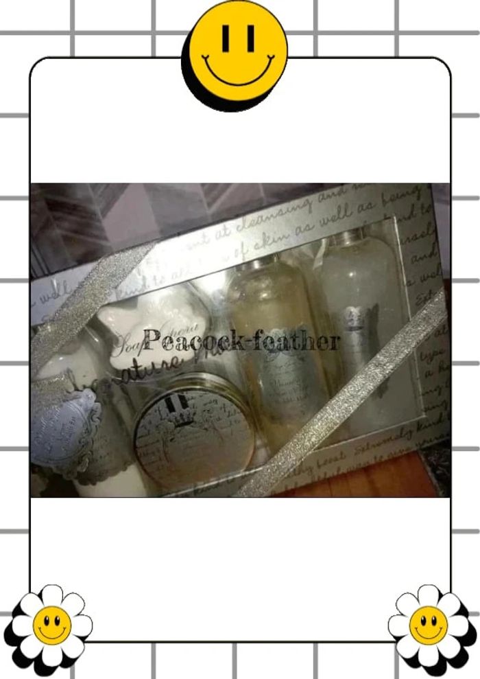 Coffret cadeau soins douche neuf vanille - photo numéro 7