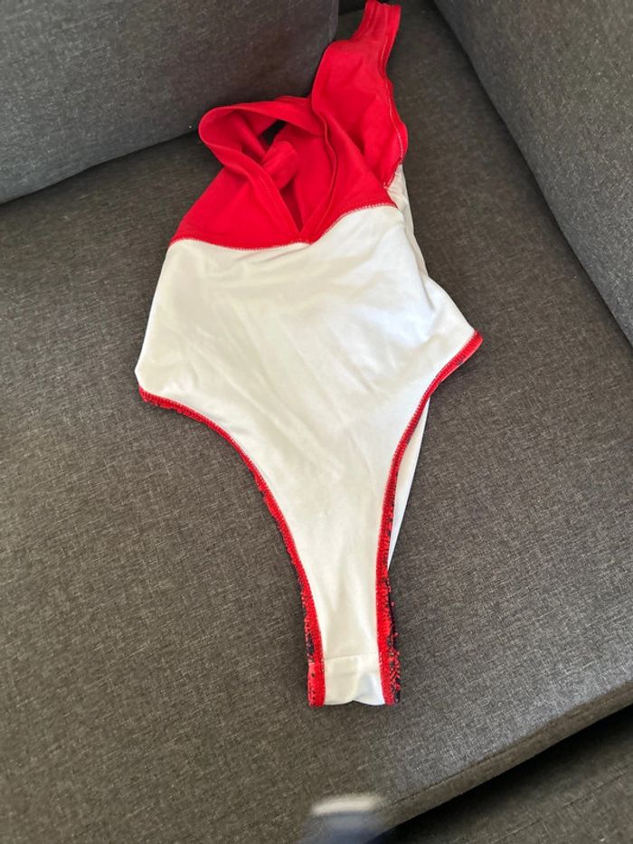 Maillot 1 pièce effet serpent - photo numéro 3