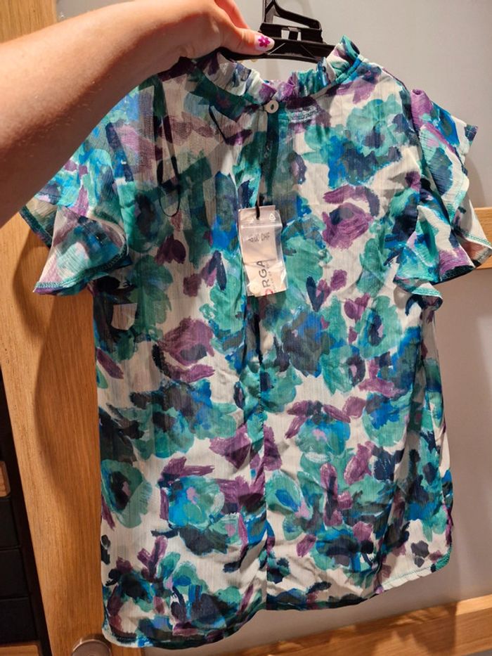 Blouse Morgan neuve été taille 36 - photo numéro 2