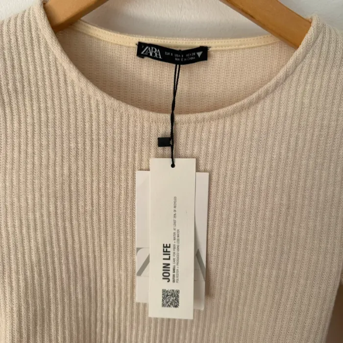 Haut Zara Neuf Taille S - photo numéro 8