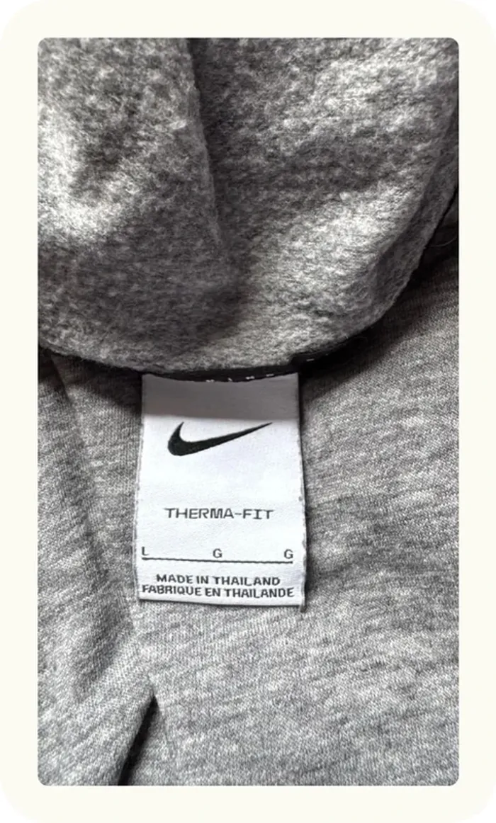 Pull col montant homme Nike Therma-fit Taille L - photo numéro 4