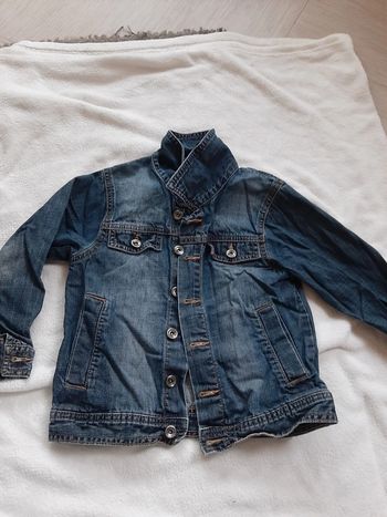 Veste en jeans 6ans nky