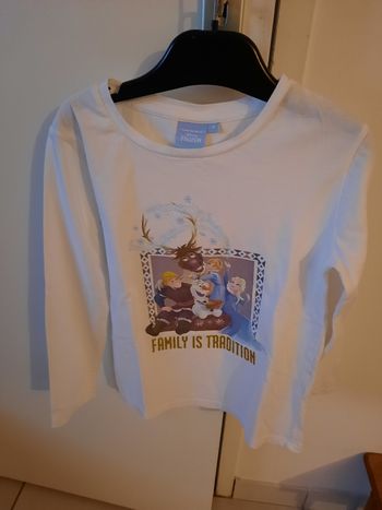 Tee-shirt reine des neiges