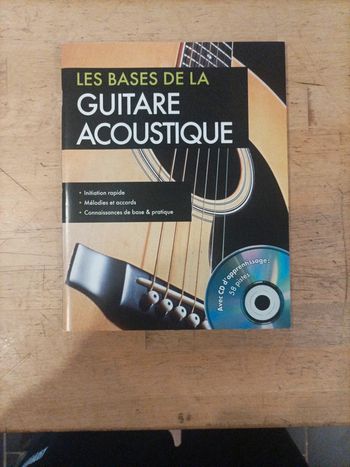 Les bases de la guitare acoustique