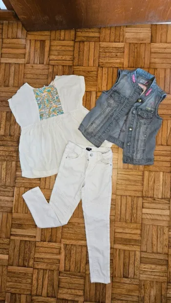 Ensemble 3 pièces fille