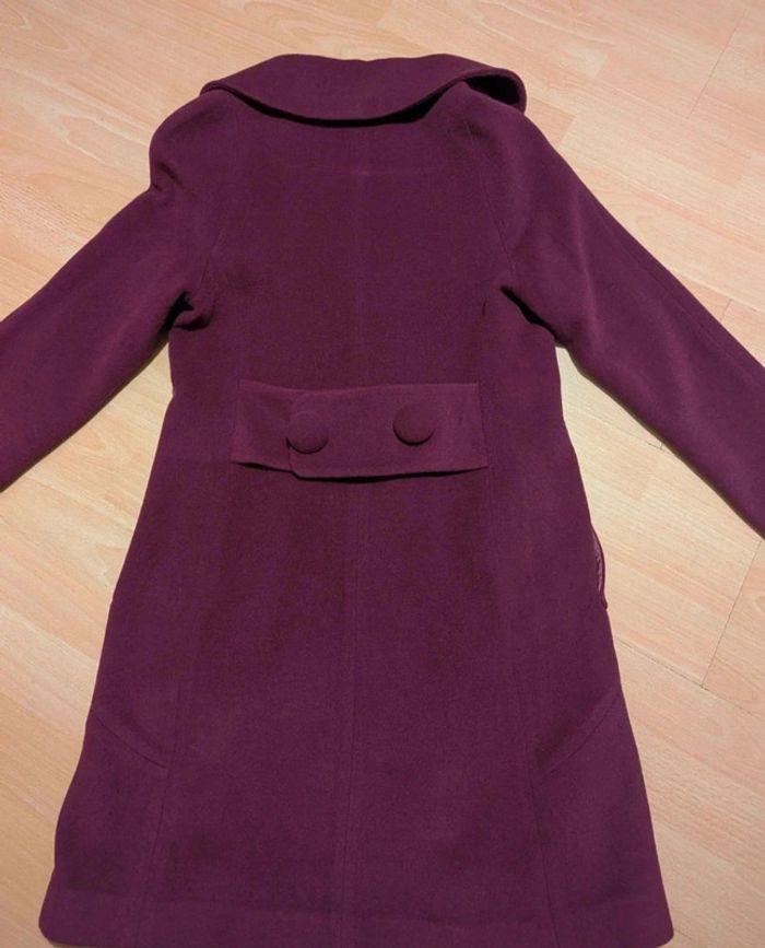 Manteau Accord Janes violet - photo numéro 2