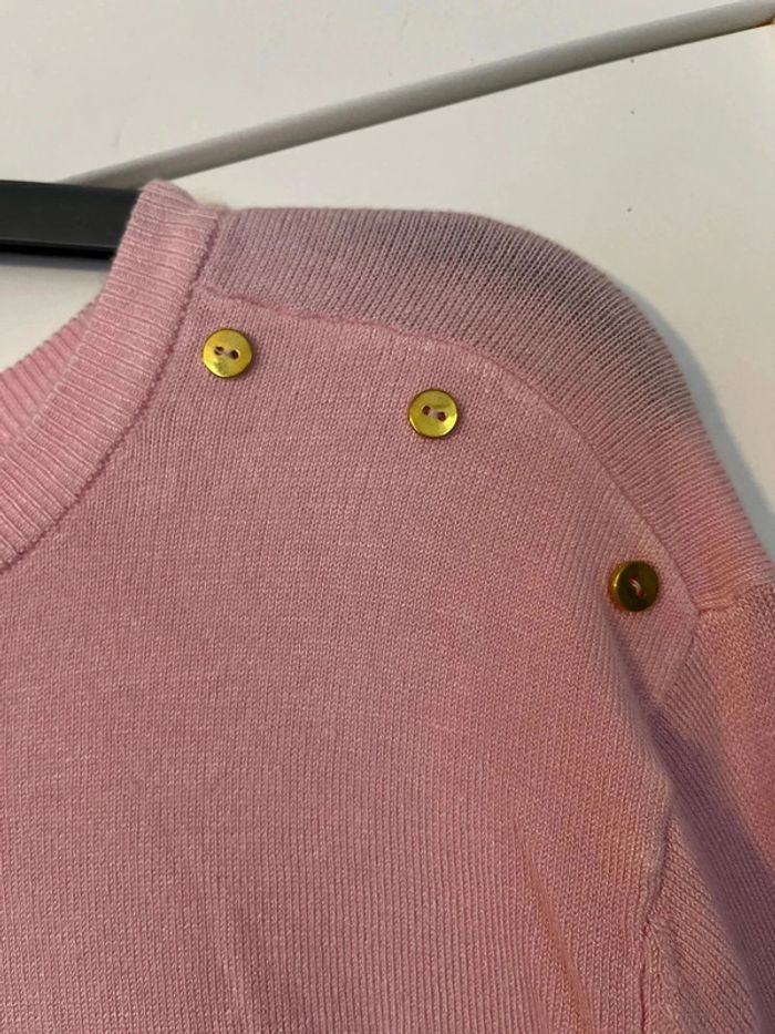 Pull rose - photo numéro 2
