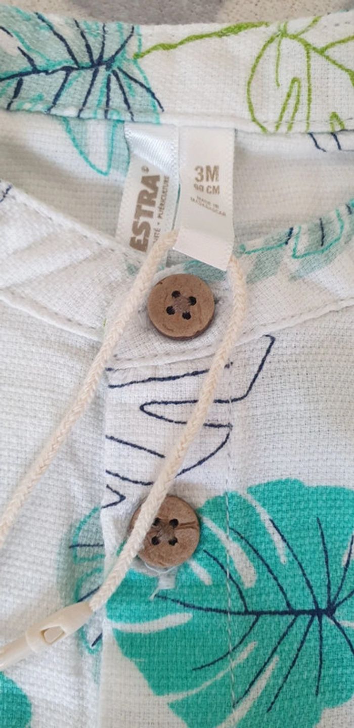 Lot chemises bébé garçon 3 mois - photo numéro 6