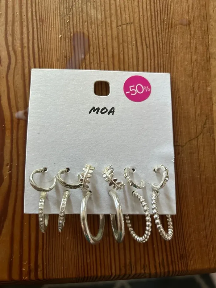 Boucles d’oreilles