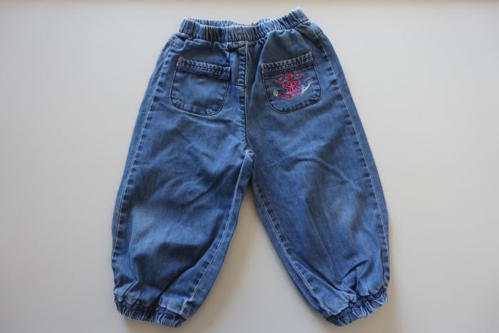 Jeans bébé fille 23 mois
