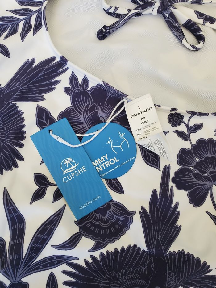 Maillot de bain cupshe taille L - photo numéro 3