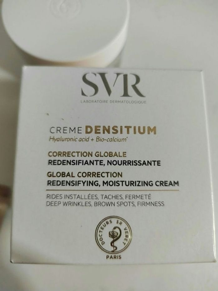 Crème visage SVR Densitium correction globale redensifiante, nourrissant, rides installées, taches, fermeté - photo numéro 5