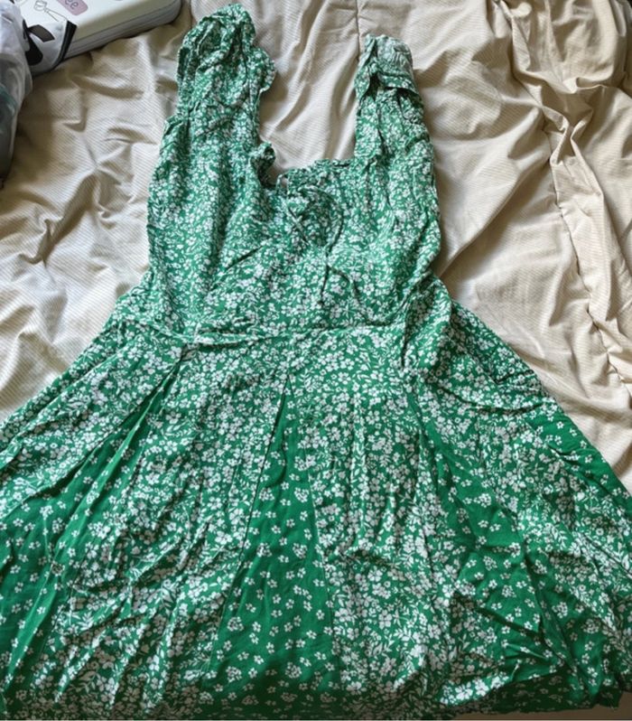 Robe verte