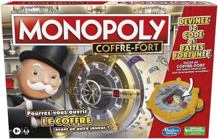 MONOPOLY COFFRE - FORT