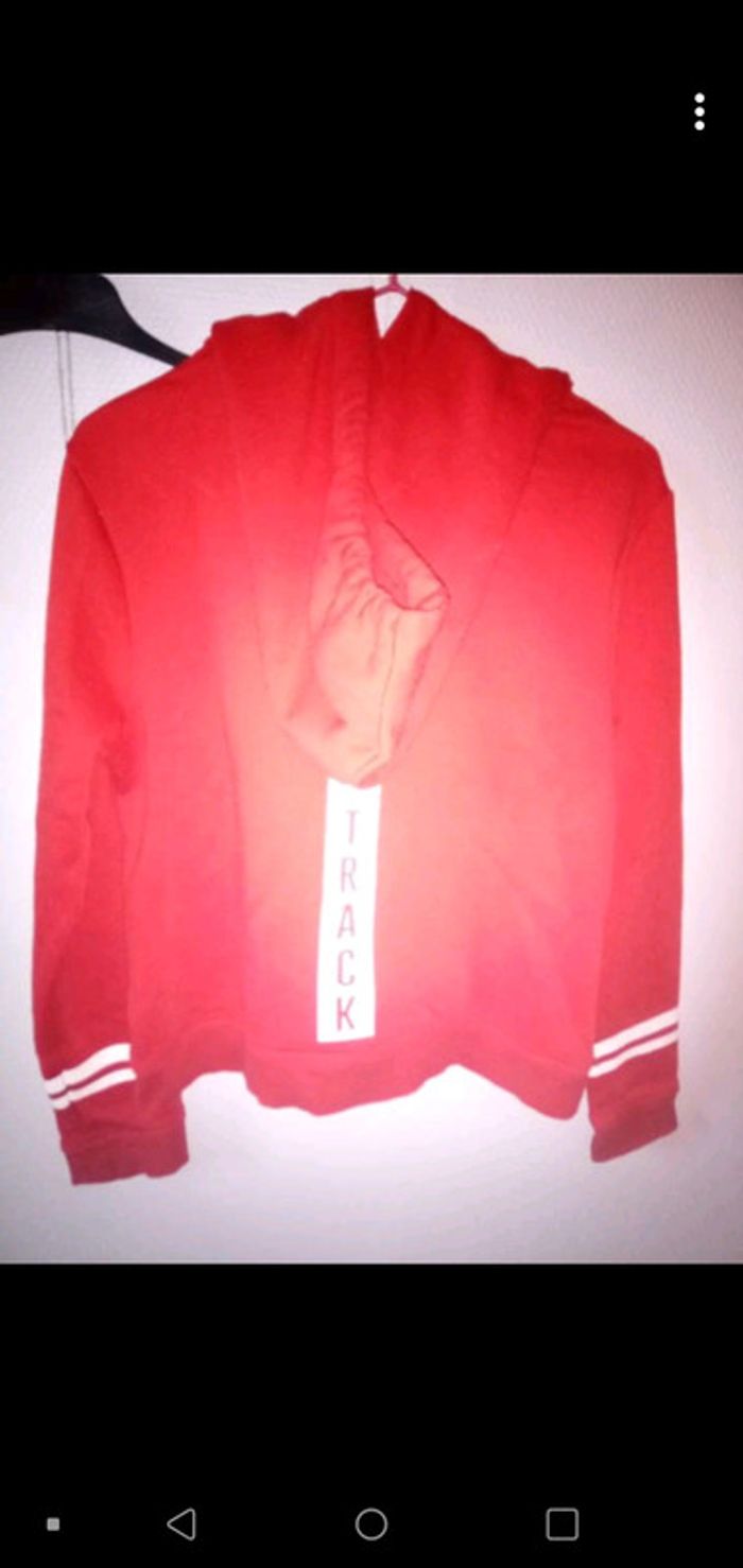 Sweat Rouge - photo numéro 2