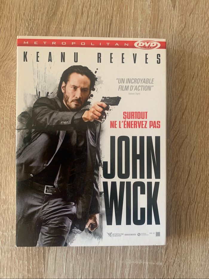 Dvd John Wick