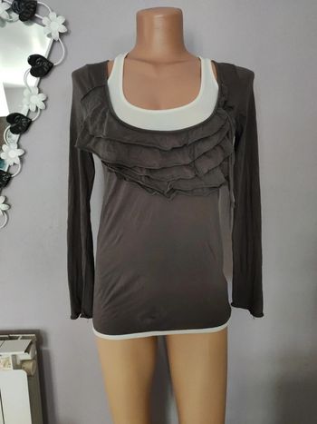 T-shirt avec débardeur intégré chattawak taille 1